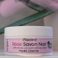 Rose Savon Noir - Różane Czarne Mydło z wodą różaną