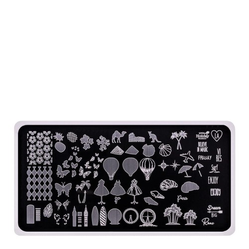 Stamping Plates Travel