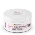Rose Savon Noir – Różane Czarne Mydło z wodą różaną
