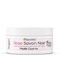 Rose Savon Noir – Różane Czarne Mydło z wodą różaną