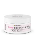 Rose Savon Noir – Różane Czarne Mydło z wodą różaną