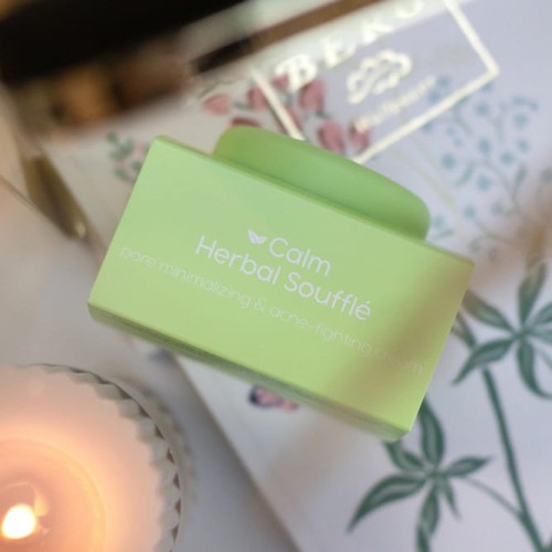 Kremowy Suflet Wyciszający Przeciwtrądzikowy