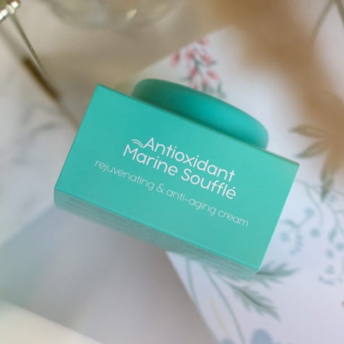 Kremowy Suflet Antyoksydacyjny Przeciwzmarszczkowy