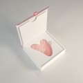 Kamień Gua Sha Różowy Kwarc