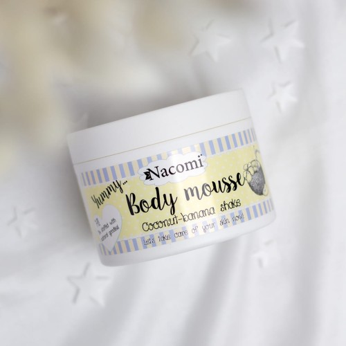 Mus Do Ciała – Kokosowo-Bananowy Shake