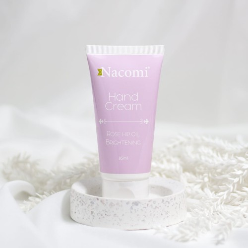 Naturalny Krem Do Rąk – Wygładzenie I Rozjaśnienie