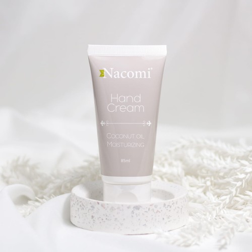 Naturalny Krem Do Rąk Intensywne Nawilżenie