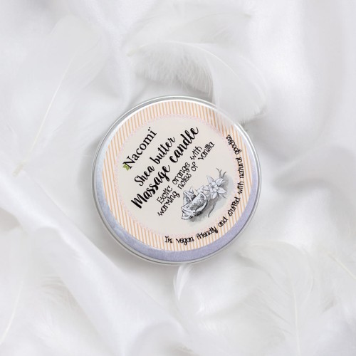 Balsam W Świecy O Zapachu Pomarańczy Z Wanilią