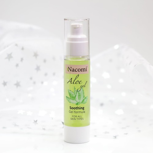 Aloesowe Serum Żelowe Do Twarzy