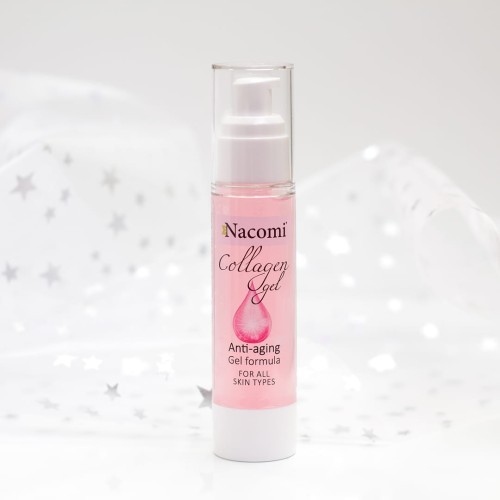 Kolagenowe Serum Żelowe Do Twarzy