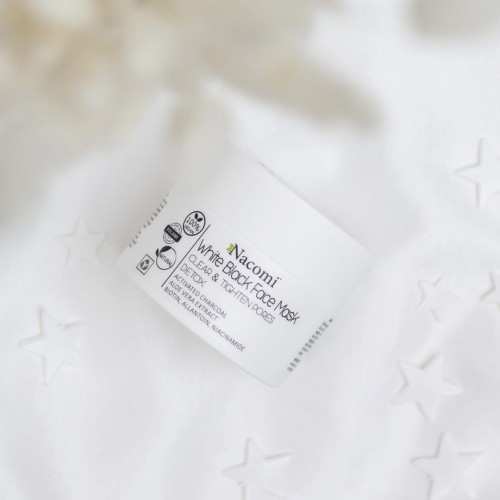 White Black Face Mask – Maska Biało-Czarna