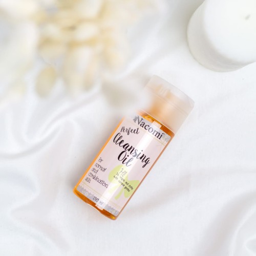 Olejek Do Demakijażu Dla Cery Mieszanej