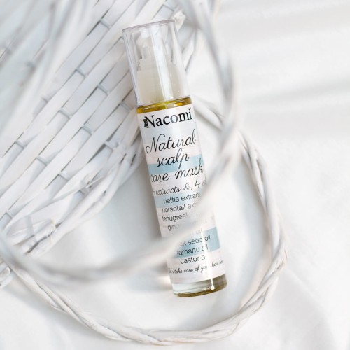 Naturalna Maska Do Skóry Głowy