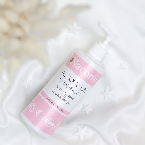 Naturalny Szampon Migdałowy