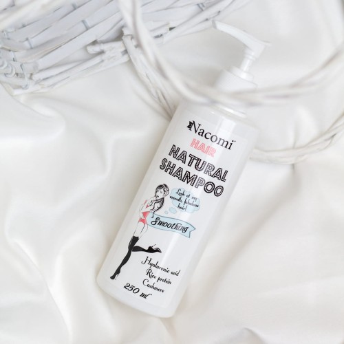 Naturalny Szampon Wygładzająco-Nawilżający