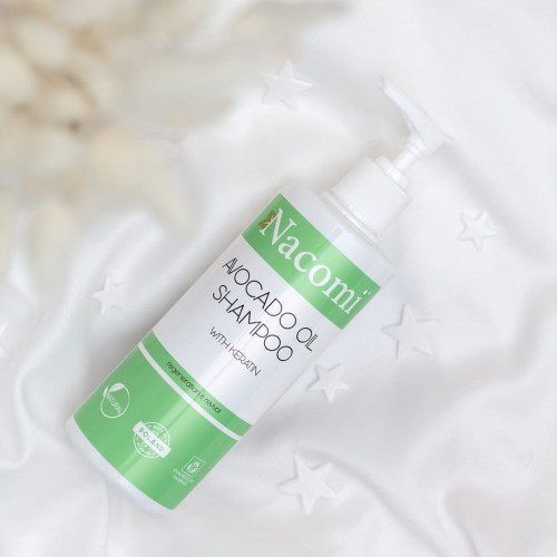 Szampon z Keratyną i Olejem Avocado