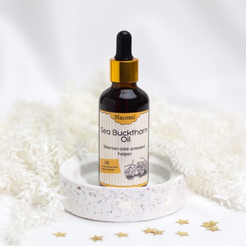 Olej Rokitnikowy z pipetą