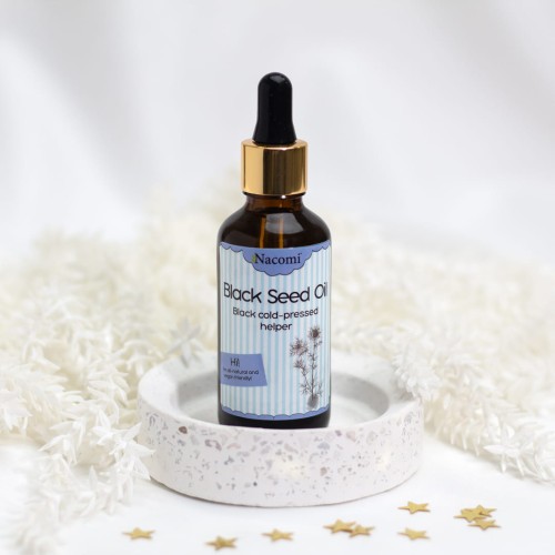 Olej z Czarnuszki z pipetą