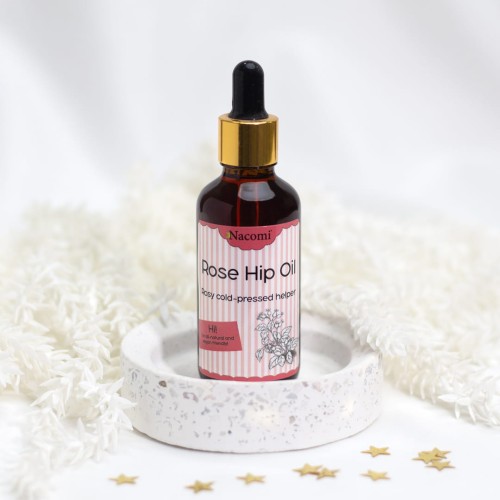 Olej z Dzikiej Róży z pipetą