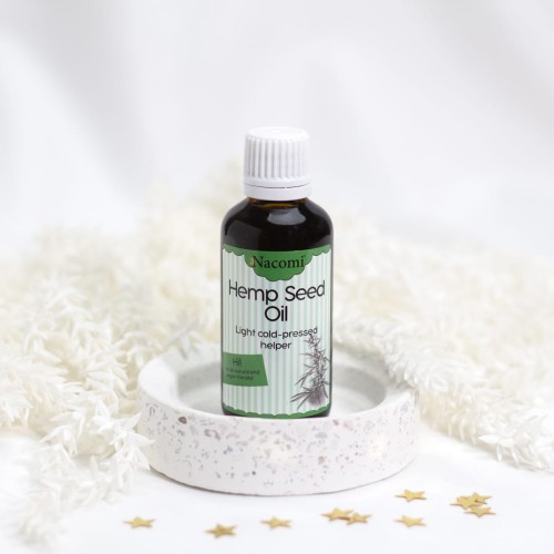 Olej z nasion konopi siewnej