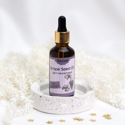 Olej z Pestek Winogron z pipetą