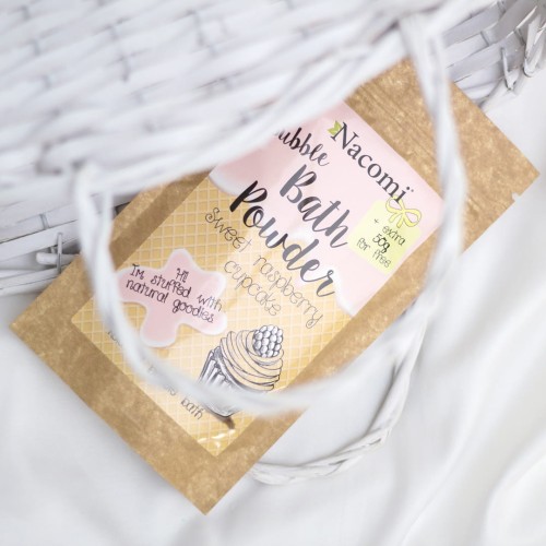 Puder Do Kąpieli – Malinowa Babeczka