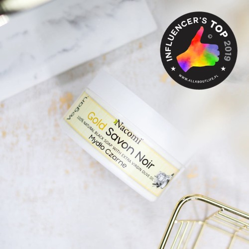 Gold Savon Noir – Złote Czarne Mydło z oliwą z oliwek