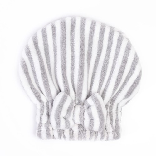 Czepek do włosów z mikrofibry Grey