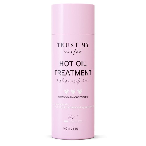 Olej Do Włosów Wysokoporowatych