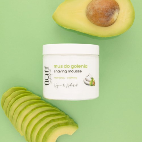 Mus do golenia z avocado i niacynamidem