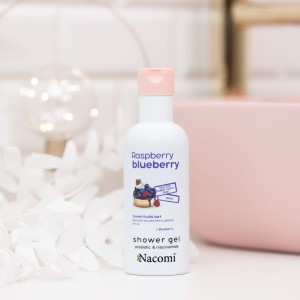 Nacomi - Żel pod prysznic borówka i malina 300 ml