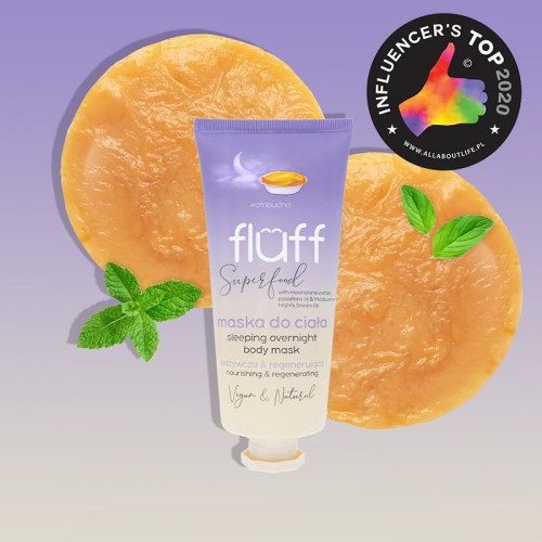 Maska na noc kombucha