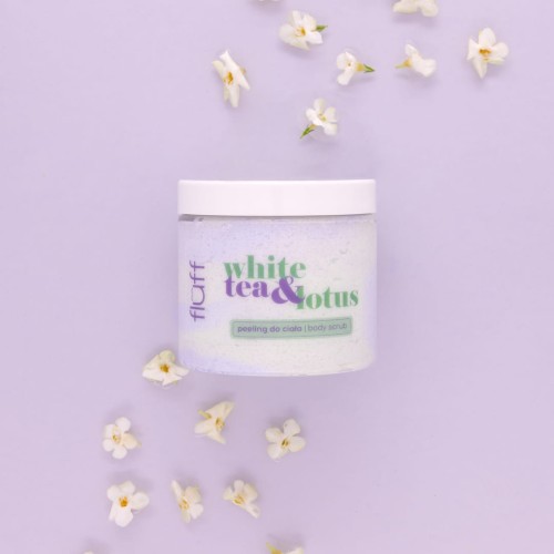 Peeling do ciała o zapachu białej herbaty & lotosu