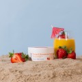 Kremowe masło do ciała o zapachu mango i truskawcolady