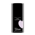 Elisium TOP COAT shiny black confetti