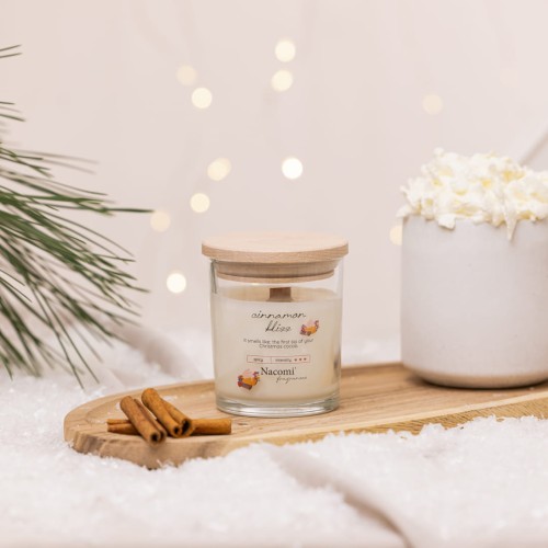 Świeca sojowa - Cinnamon Bliss