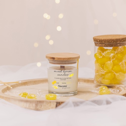 Sweet lemon candies