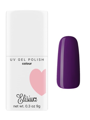 Lakier Hybrydowy 007 Deep Plum