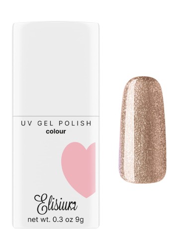 Lakier Hybrydowy 072 Gold Rose