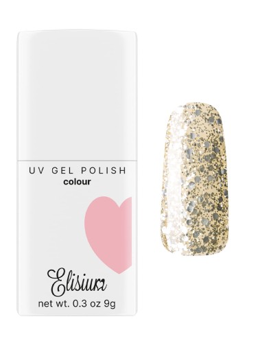 Lakier hybrydowy 080 Light Gold