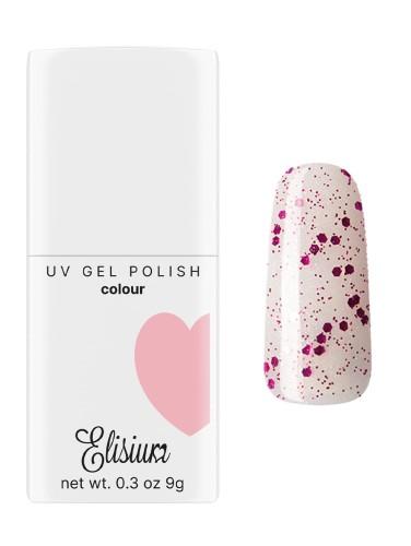 Lakier hybrydowy 099 Glitter Joy