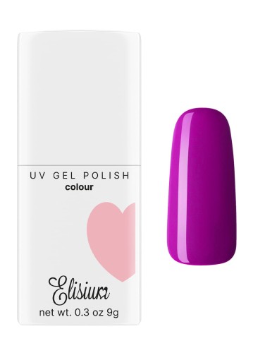 Lakier hybrydowy 125 Just Fuchsia 9g