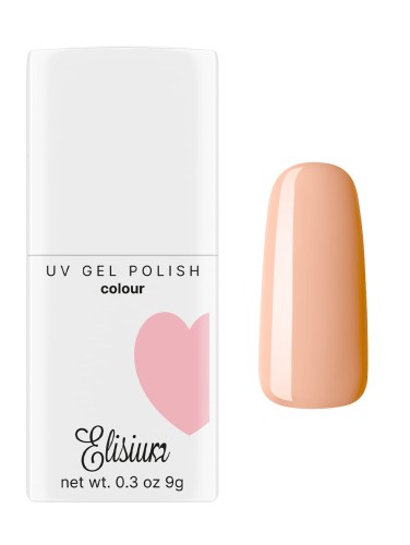 Lakier hybrydowy 153 Disconcert peach 9g