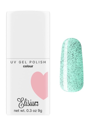 Lakier hybrydowy 184 Straciatella Mint