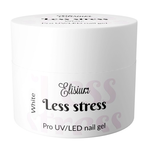 LESS STRESS BUILDER GEL White