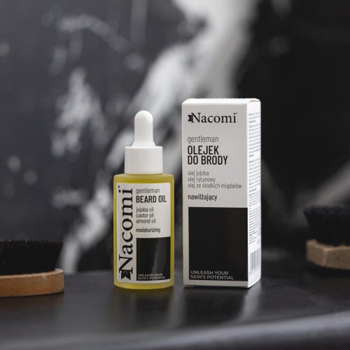 Olejek do brody i zarostu