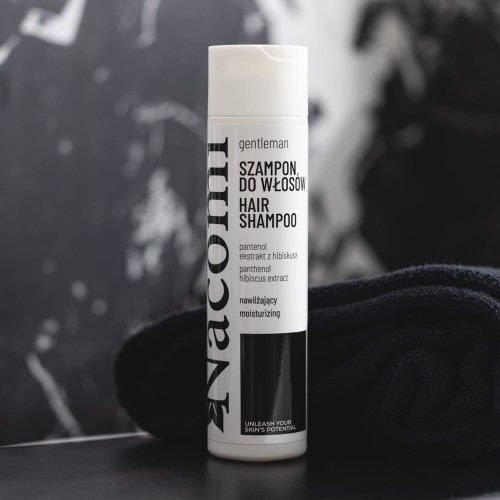 Nawilżający szampon do włosów