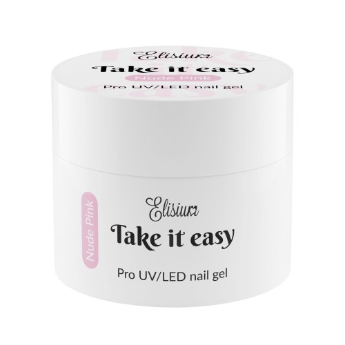 Jelly Builder Gel Take it easy - Nude Pink