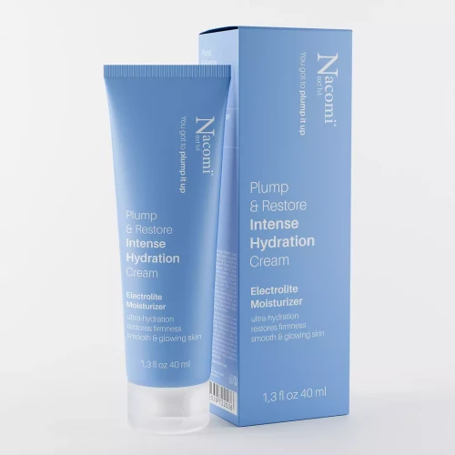 Krem do twarzy - Nawilżający z elektrolitami 40ml