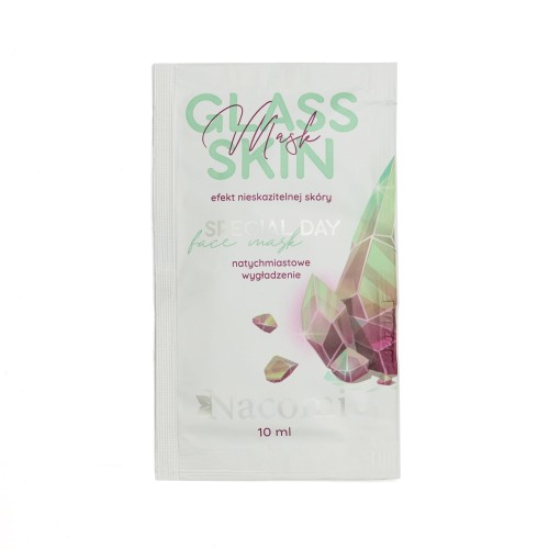 PRÓBKA Maseczka do twarzy Glass skin